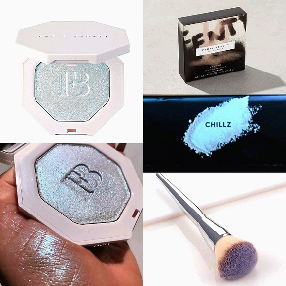 Fenty Beauty Makeup Fenty Killawatt Freestyle Highlighter Brush Poshmark